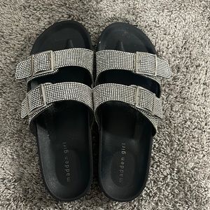 Steve Madden bling sandals